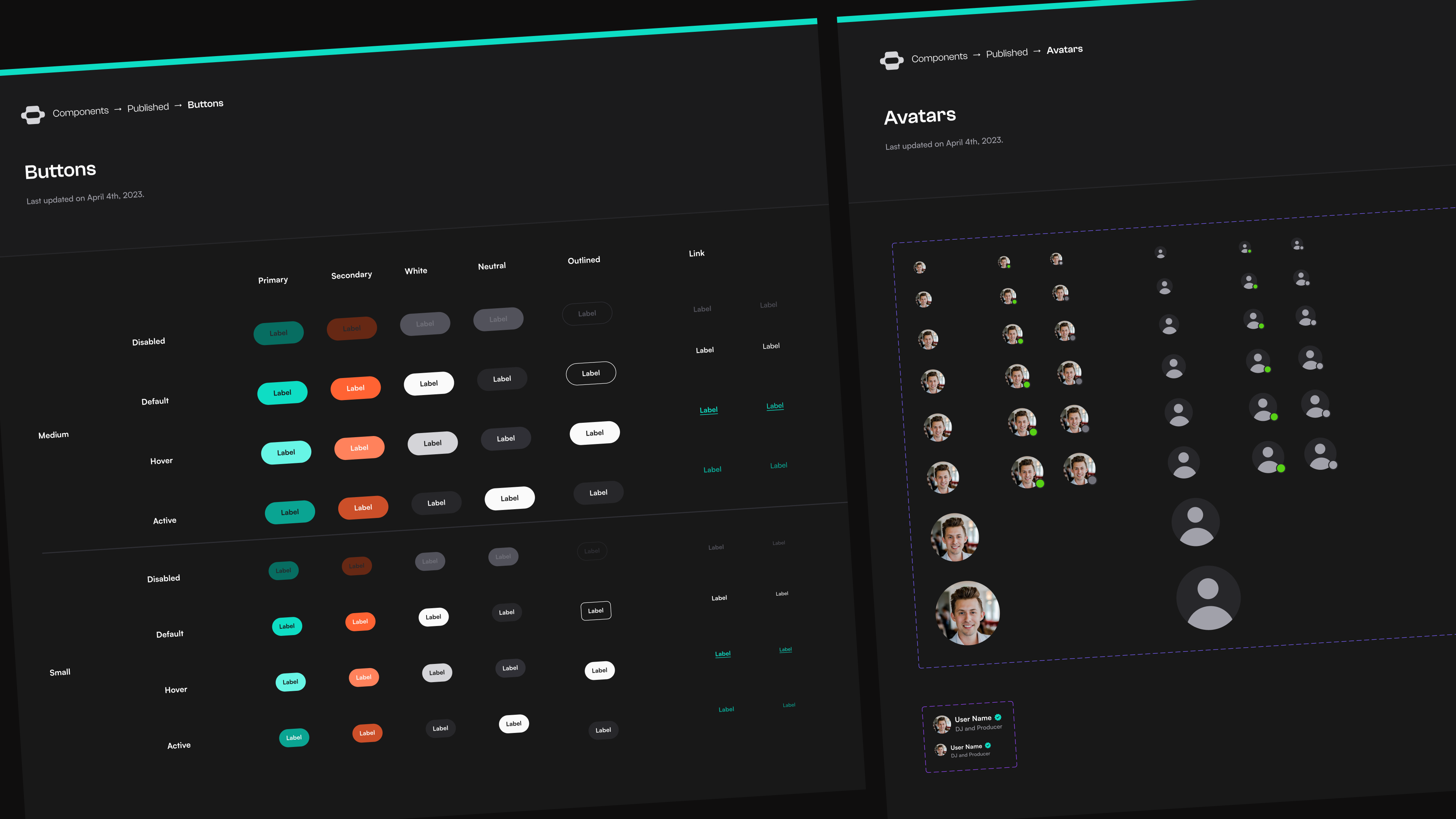 Seedj — design system and rebrand